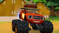 blaze and the monster machines truck wash