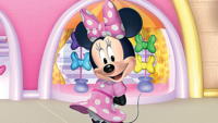 Badetuch Velours »Minnie Mouse« 75x150 cm – Geschenke-Paradies