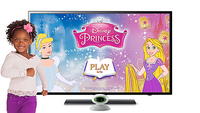 Leapfrog Leap TV Game Disney Princess Educational Game for LeapTV # 