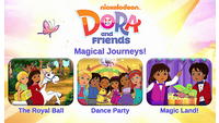 winter Kauwgom Gorgelen Dora and Friends: Magical Journeys! | LeapFrog