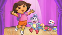 DORA Dora the Explorer: Shy Rainbow (2007 DVD) | Angry Grandpa's