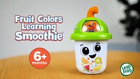 LeapFrog® Fruit Colors Learning Smoothie™ Colorful Cup With Teether Toy  Straw 