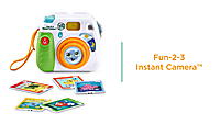  LeapFrog Fun-2-3 Instant Camera, Multicolor : Toys & Games