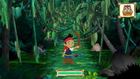LeapFrog LeapTV Learning Game Disney Jake and The Never Land Pirates The Mystery Treasure Map