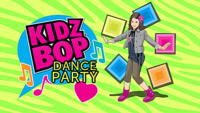 kidz bop dance party the video game