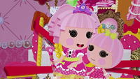 lalaloopsy a little goes a long way