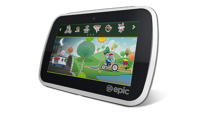Green LeapFrog Epic Case HOTCOOL New PU Leather With Kickstand Cover Case For LeapFrog Epic 7 Android-based Kids Tablet