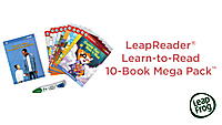 LeapFrog, LeapReader, Learn-to-Read 10-Book Bundle, Reading System 