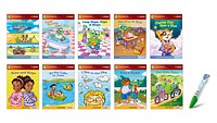 LeapFrog LeapReader® Learn-to-Read 10-Book Mega Pack™ - English Version, 4-8  years 