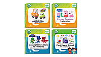 LeapFrog® LeapStart® Literacy & Critical Thinking 4-Pack Book