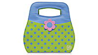 Leapfrog Leapster Fashion Handbag with Polka Dot Design 