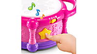 leapfrog learn & groove color play drum bilingual