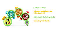 LeapFrog® Learn & Groove® Caterpillar Drums™ Interactive Baby Toy