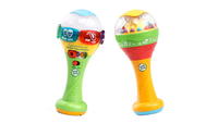 LeapFrog Baby Learn & Groove Counting Maracas English Spanish Working Pair 