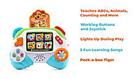 colours Animals teach counting Level Up & Learn Controller French phrases 