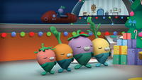 Octonauts The Very Vegimal Christmas Leapfrog