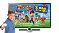 Storm Rescuers Educational LeapFrog LeapTV PAW Patrol Active Video Game for sale online 