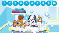 21511 for sale online LeapFrog Pet Pal Puppies Maths Activity Book 