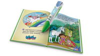 LeapFrog LeapReader Tag Dora The Explorer Tale of Unicorn King Book 4-6 Yrs for sale online 