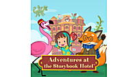 LeapFrog RockIt Twist Game Pack: Adventures at the Storybook Hotel