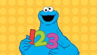 Sesame Street, Toys, Cookie Monster Numbers Case