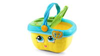 Yellow leapfrog picnic hot sale basket