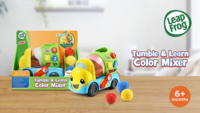 Leapfrog tumble & learn color best sale mixer