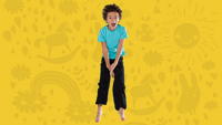 Yoga Kids - For Ages 3-6 on DVD Movie