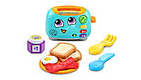 LeapFrog® Yum-2-3 Toaster™ imaginative play learning toy for