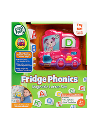 Fridge Phonics™ Magnetic Letter Set - Online Exclusive Pink