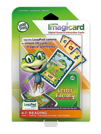 LeapFrog Imagicard Game, Letter Factory Adventures
