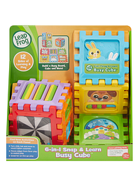 6-in-1 Snap & Learn Busy Cube