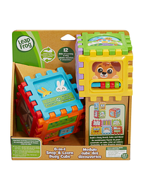 6-in-1 Snap & Learn Busy Cube CA 