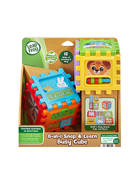 6-in-1 Snap & Learn Busy Cube