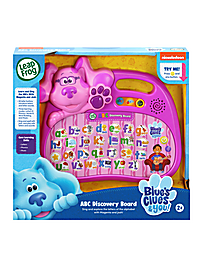 Blues Clues ABC Discovery Board (Pink)
