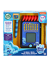 Blues Clues Scribble Write Notebook