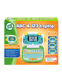 ABC & 123 Laptop