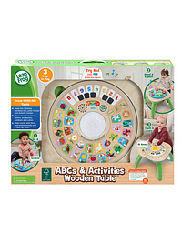 ABCs & Activities Wooden Table