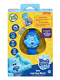  Blues Clues Blue Learning Watch 