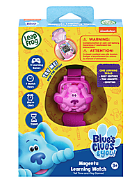 Blues Clues Magenta Learning Watch