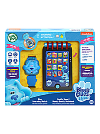 Blues Clues Notebook and Watch Blue