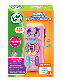 Channel Fun Learning Remote-pink