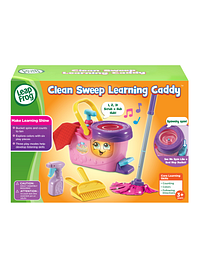 Clean Sweep Learning Caddy - Pink