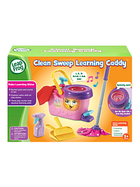 LeapFrog Clean Sweep Learning Caddy - Interactive Toy Cleaning Set For Kids Ages 3+