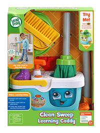 Clean Sweep Learning Caddy