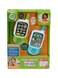 Clever Heroes Walkie-Talkies™