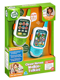 Clever Heroes Walkie-Talkies™