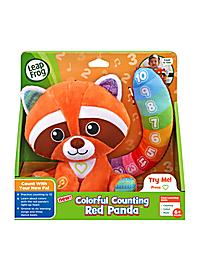Colorful Counting Red Panda