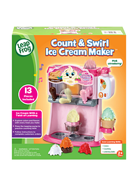 Count & Swirl Ice Cream Maker - Pink