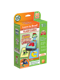 LeapReader™ Junior Interactive Letter Factory™  Flash Cards